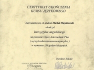 Kurs języka angielskiego, poziom Upper-Intermediate (Toruń, 2010)