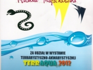 TerrAqua - wystawa terrarsytyczno-akwarystyczna (Grudziądz, 2012)