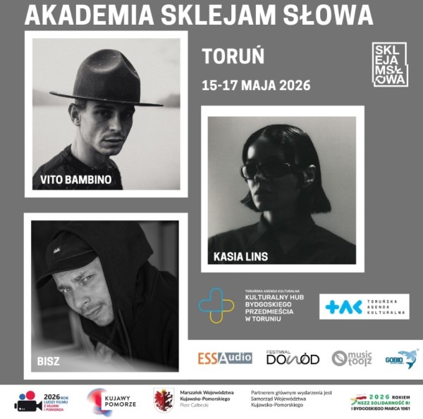 Gobio ponownie wspiera Akademię Sklejam Słowa